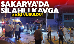 Alkollü eğlence mekanında silahlı kavga: 2 yaralı