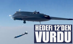 ANKA III hedefi 12’den vurdu