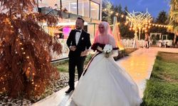 Seyit Ali ve Beyza, Rüya Gibi Bir Düğünle Evlendi