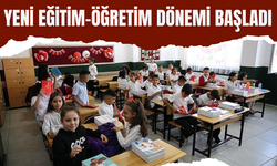 Yeni eğitim-öğretim dönemi başladı