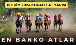 KOCAELİ at yarışı tahminleri 15 Ekim 2024 | Kocaeli at yarışı TAHMİNLERİ