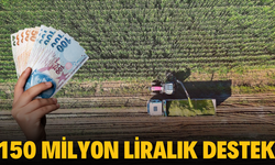 Çiftçilere Müjde! 150 milyon liralık destek ödemesi...