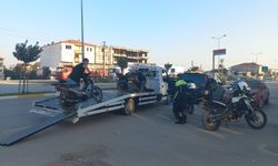 Şahin Timleri Motorculara Karşı Geniş Çalışma Başlattı