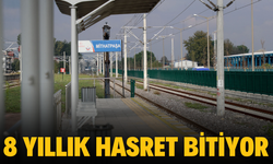 8 yıllık hasret bitiyor