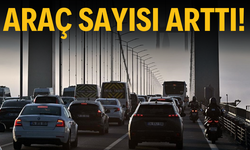 Trafiğe 212 Bin 451 Araç Kaydedildi