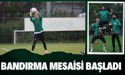 Bandırma Mesaisi Başladı: Sakaryaspor Galibiyet Serisi Peşinde