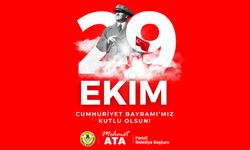 Başkan Ata’dan 29 Ekim Cumhuriyet Bayramı Mesajı