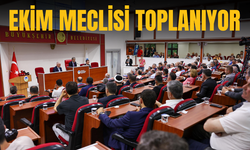 Büyükşehir Ekim Meclisi toplanıyor