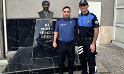 Engelli gencin polis olma hayali gerçekleşti