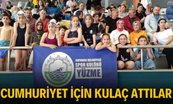 Cumhuriyet İçin Kulaç Attılar