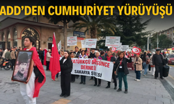 ADD'den Cumhuriyet Yürüyüşü...