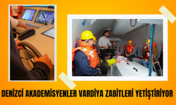 Denizci akademisyenler vardiya zabitleri yetiştiriyor