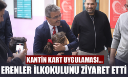 Başkan Dinç, Erenler İlkokulunu ziyaret etti!