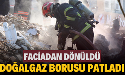 Yangın Doğalgaz Borusunu Patlattı!