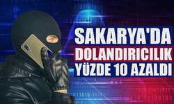 Dolandırıcılık yüzde 10 azaldı