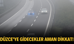 Sakarya'dan Düzce'ye Gidecekler Dikkat!