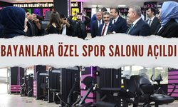 Erenler'de kadınlara özel spor salonu açıldı