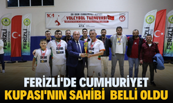 Ferizli'de Cumhuriyet Kupası'nın Sahibi Belli Oldu