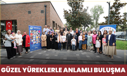 Güzel yüreklerle anlamlı buluşma