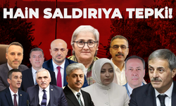 HAİN SALDIRIYA TEPKİ!