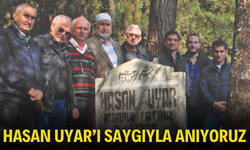 Hasan Uyar’ı Saygıyla Anıyoruz