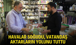 Havalar soğudu, vatandaş aktarların yolunu tuttu