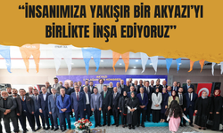 “İnsanımıza yakışır bir Akyazı’yı birlikte inşa ediyoruz”