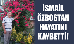 İsmail Özbostan hayatını kaybetti!