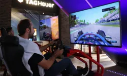 Formula 1 simülasyon hayran bıraktı