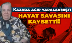 Kaza Sonrası Hayat Mücadelesini Kaybetti