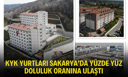 KYK Yurtları Sakarya’da Yüzde Yüz Doluluk Oranına Ulaştı