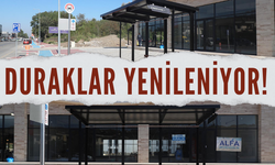 Duraklar yenileniyor!