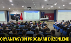 SUBÜ’de Yeni Öğrencilere Oryantasyon Programı Düzenlendi