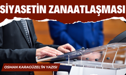 Osman Karagüzel: “Siyasetin Zanaatlaşması” ve “Profesyonel Siyasetçi” Kimliği