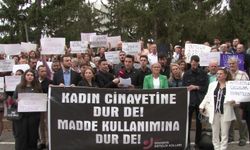 CHP Sakarya İl Gençlik Kollarından Kadına Şiddet Protestosu