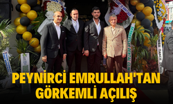 Peynirci Emrullah'tan Görkemli Açılış