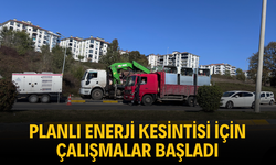 Planlı Enerji Kesintisi İçin Çalışmalar Başladı