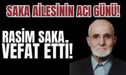 Rasim Saka 94 Yaşında Vefat Etti