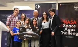 NASA Space Apps Challange 2024 etkinliğine ev sahipliği yaptık