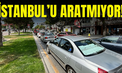 Atatürk Bulvarı'nda Trafik çilesi