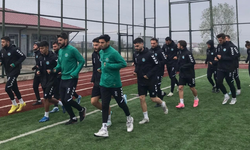 Ferizlispor, Karamürselspor maçı için hazırlıklarını sürdürüyor