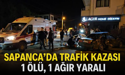 Sakarya'da Trafik Kazası: 1 Ölü, 1 Ağır Yaralı