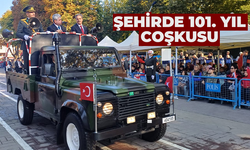 ŞEHİRDE 101. YIL COŞKUSU