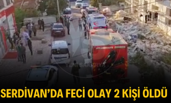 Serdivan’da feci olay  2 kişi öldü