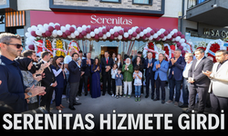 Serenitas hizmete girdi