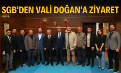 SGB'den Vali Doğan'a ziyaret