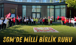 SGM'de Milli Birlik Ruhu