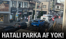 Soğanpazarı’nda Hatalı Parka Geçit Yok!