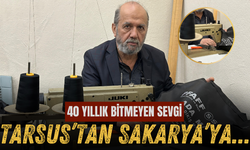 40 Yıllık Bitmeyen Sevgi: Tarsus’tan Sakarya’ya Uzanan Hikaye