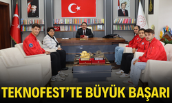 Teknofest'te Büyük Başarı